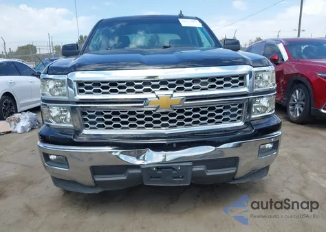 2015 Chevrolet Silverado 1500 1Lt из США, поврежденный, VIN 3GCPCREC1FG393430